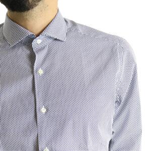 CAMICIA MICROFANTASIA CALIBAN - Mad Fashion | img vers.300x/